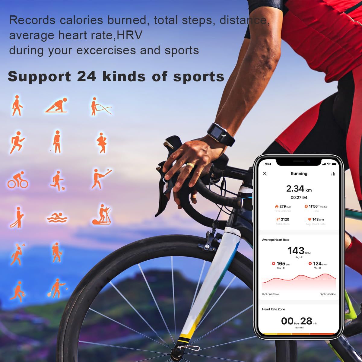 Smart Ring Health Tracker - Fitness Sleep Heart Rate Blood Oxygen Tracker Smart Ring For Men And Women,IP68 Waterproof Level Bluetooth Fitness Tracker Rings Family Care New Era Fashion LLc