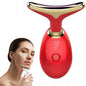 Neck Face Massager Face Sculpting Tool 3 Colour Modes and Vibration for Facial Massager for Double Chin New Era Fashion LLc