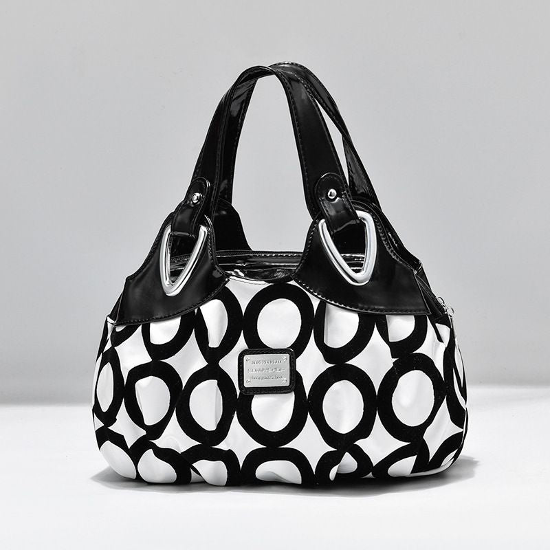 Luxury Handbags Flower Design Top-handle Ladies Handbag Women Shoulder Bags PU Leather Messenger Purse Bag Female Tote Sac Main New Era Fashion LLc