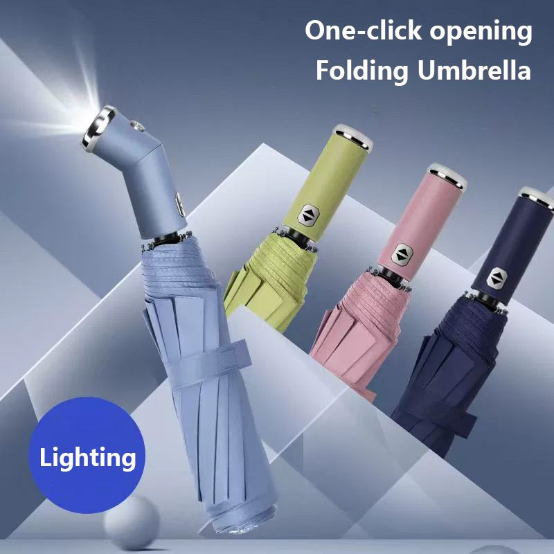 Brella-Lite Umbrella & Light Combo New Era Fashion LLc