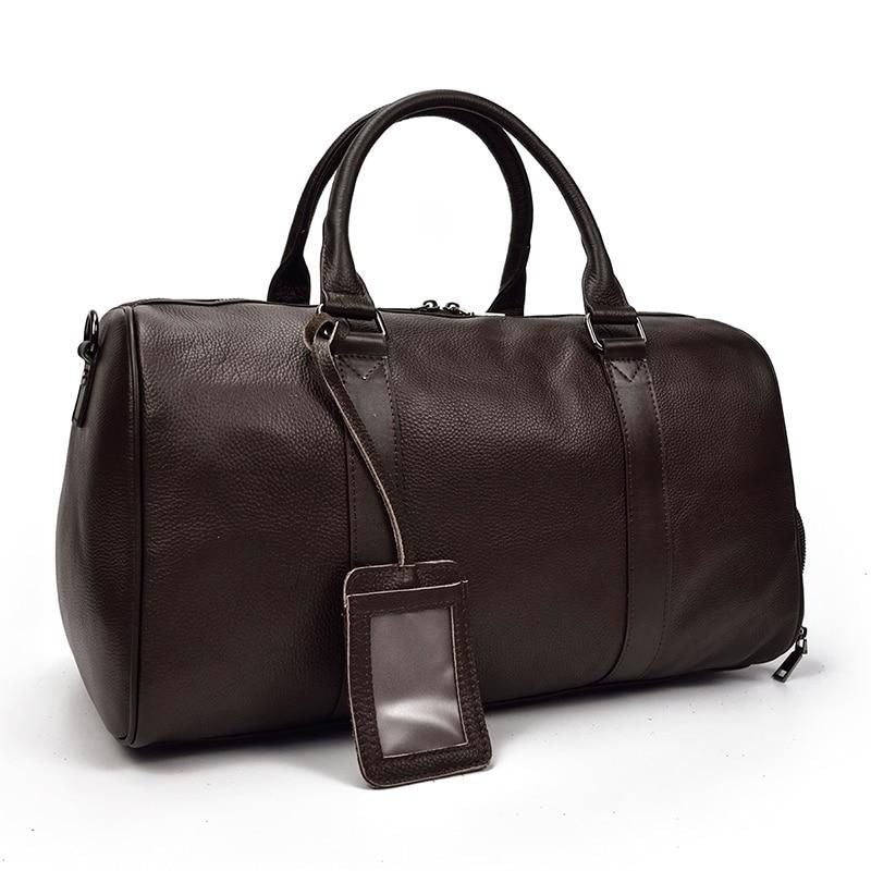 The Endre Weekender | Vintage Leather Duffle Bag New Era Fashion LLc