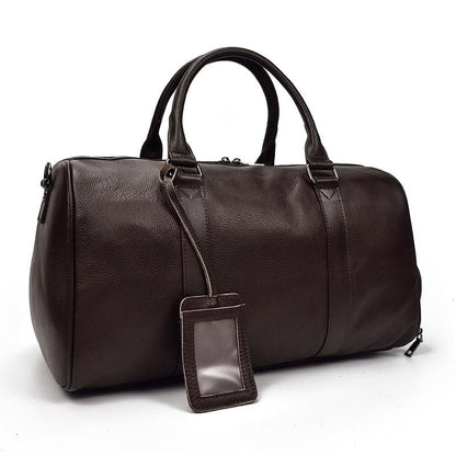 The Endre Weekender | Vintage Leather Duffle Bag New Era Fashion LLc
