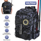 42L/11Gal Fishing Backpack Large Capacity Fishing Tackle Storage Bag with Rod Holders 16-Pocket Water-Resistant with Divider Adjustable Padded Straps for Fishing Gear Outdoor Camping Hiking New Era Fashion LLc