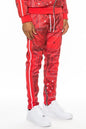Weiv Paisley Bandana Print Track Pants New Era Fashion LLc