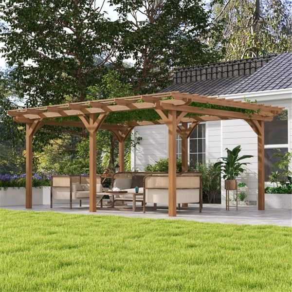 Wood Gazebo New Era Fashion LLc