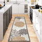 Runner Rugs for Hallway, 2'x6' Laundry Room Rug Mat, Washable Non Slip Kitchen Rugs and Runners, Bathroom Floor Carpet, Beige New Era Fashion LLc