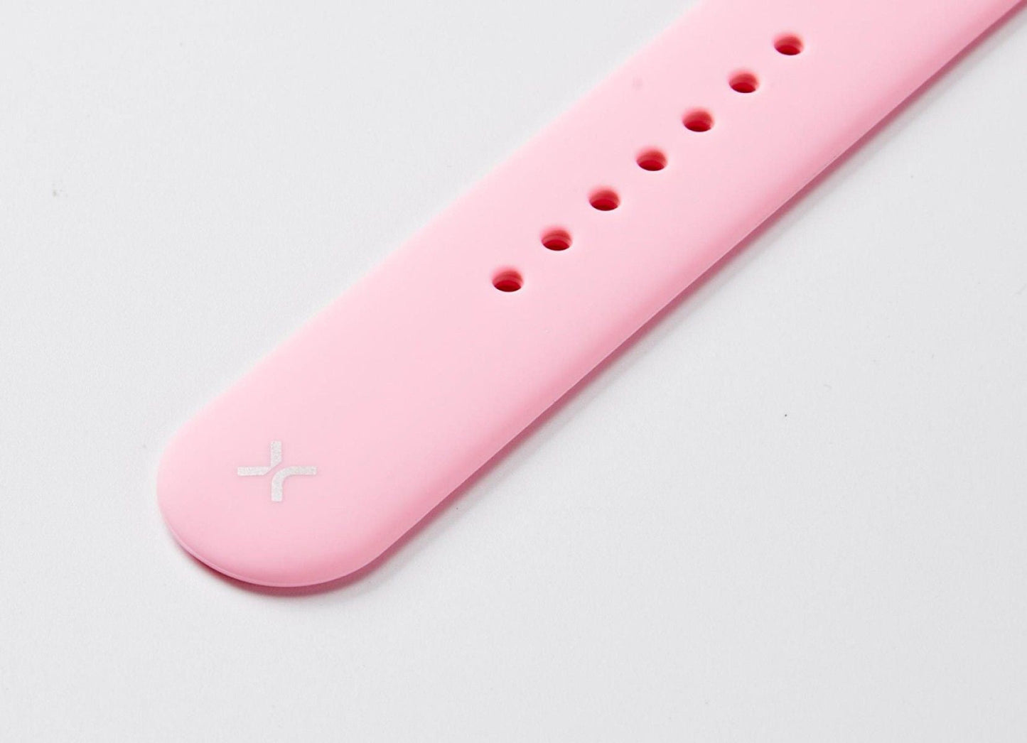 White Silicone Watch Band Made for Apple Watch - Large (42/44/45/49mm) New Era Fashion LLc