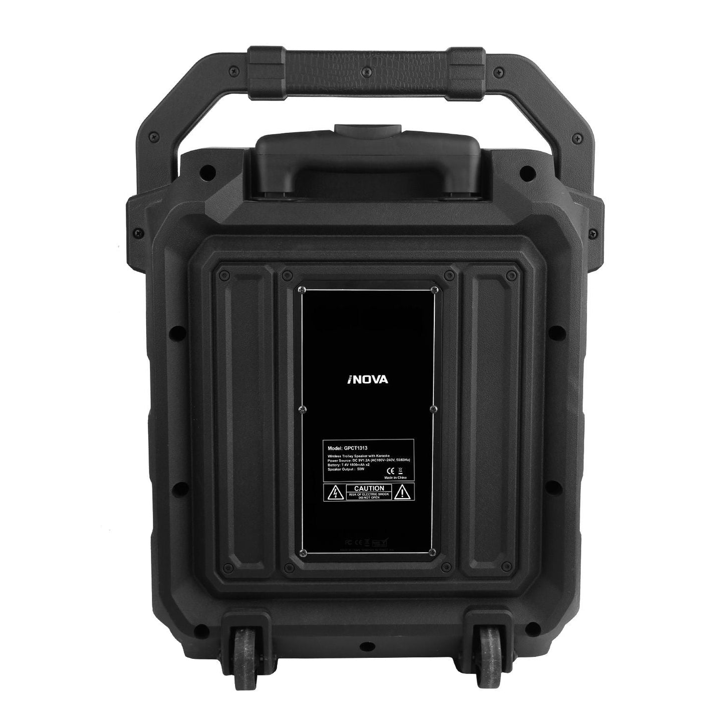 Portable Wireless Party Speaker with Disco Lighting New Era Fashion LLc