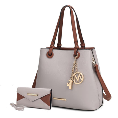 MKF Collection Kearny Women Tote Bag with Wallet by Mia k New Era Fashion LLc