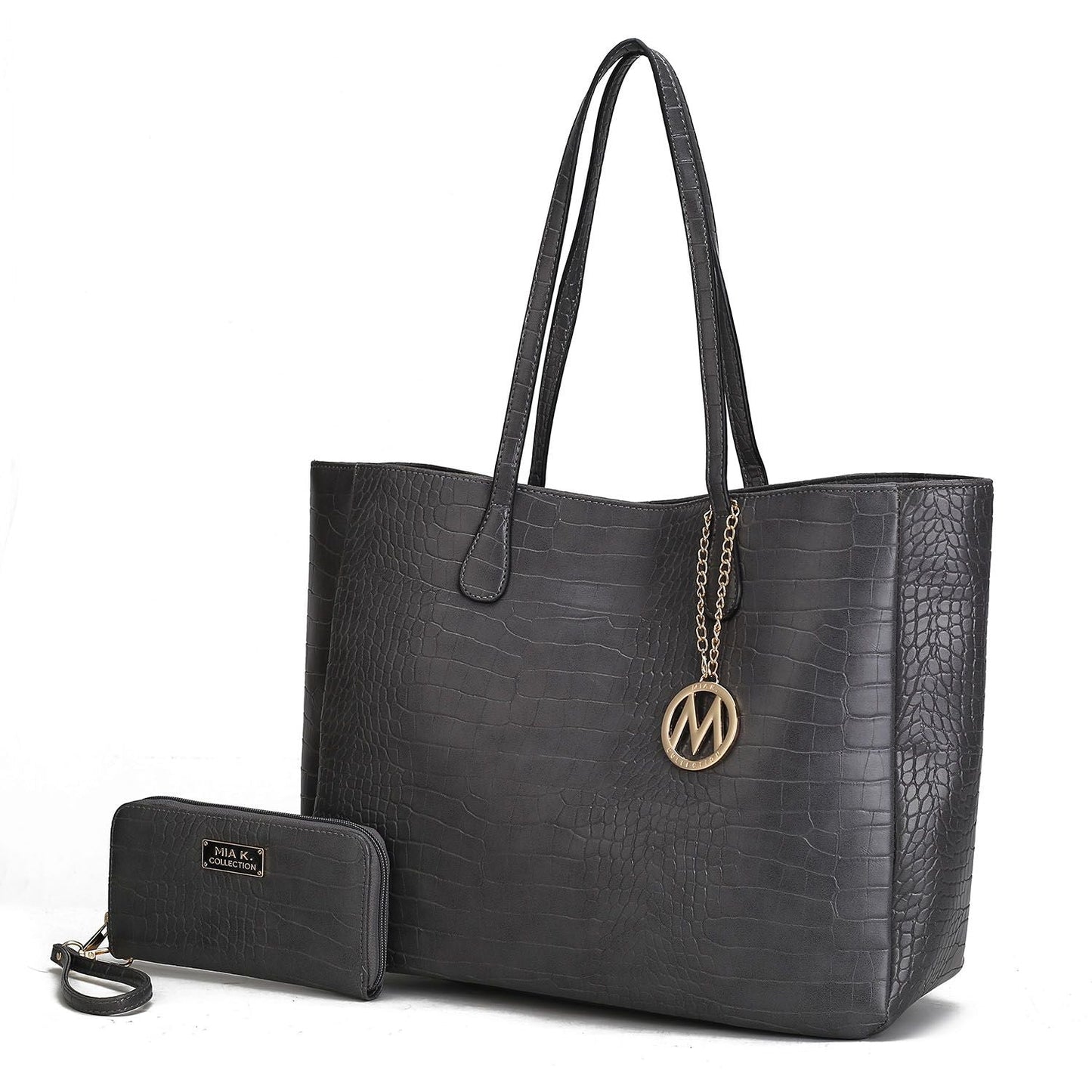 MKF Collection Sadie Oversize Tote Bag & Wallet Set by Mia K New Era Fashion LLc