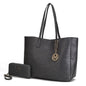 MKF Collection Sadie Oversize Tote Bag & Wallet Set by Mia K New Era Fashion LLc