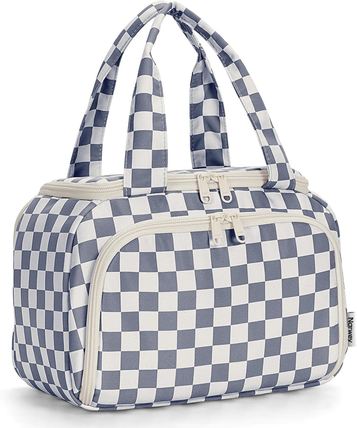 Large Travel Toiletry Bag for Traveling Women, Wide-open Travel Bag for Toiletries, Cosmetic Make Up Makeup Bag Organizer with Wet Pocket, Shower Skincare Bag New Era Fashion LLc