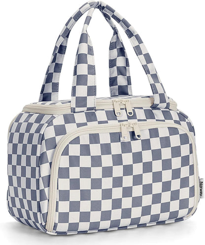 Large Travel Toiletry Bag for Traveling Women, Wide-open Travel Bag for Toiletries, Cosmetic Make Up Makeup Bag Organizer with Wet Pocket, Shower Skincare Bag New Era Fashion LLc