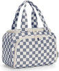 Large Travel Toiletry Bag for Traveling Women, Wide-open Travel Bag for Toiletries, Cosmetic Make Up Makeup Bag Organizer with Wet Pocket, Shower Skincare Bag New Era Fashion LLc