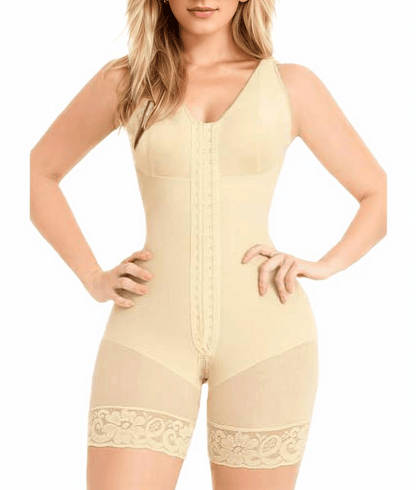 Fajas Colombianas Shapewear for Women Tummy Control Post Surgery Full Body Shaper Butt Lifter with Zipper Crotch skimsbodysuits solleonnewfajascurve elegant figure fajas melibelt bodysuitfajashaper New Era Fashion LLc