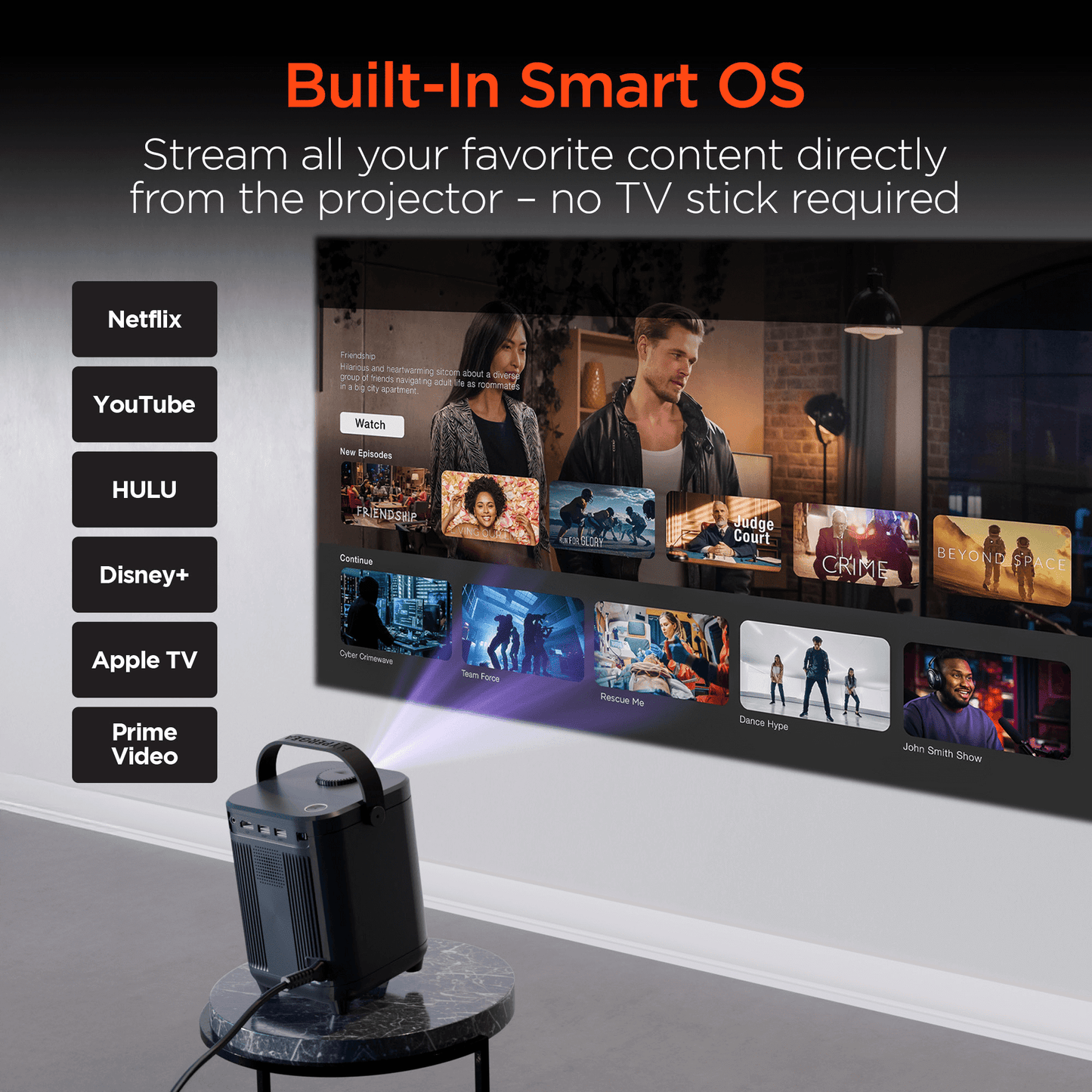 HyperGear CineMini Portable Mini Projector New Era Fashion LLc