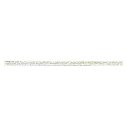 Desert Essence - Coconut Oil Toothpaste - Mint - 6.25 Oz New Era Fashion LLc
