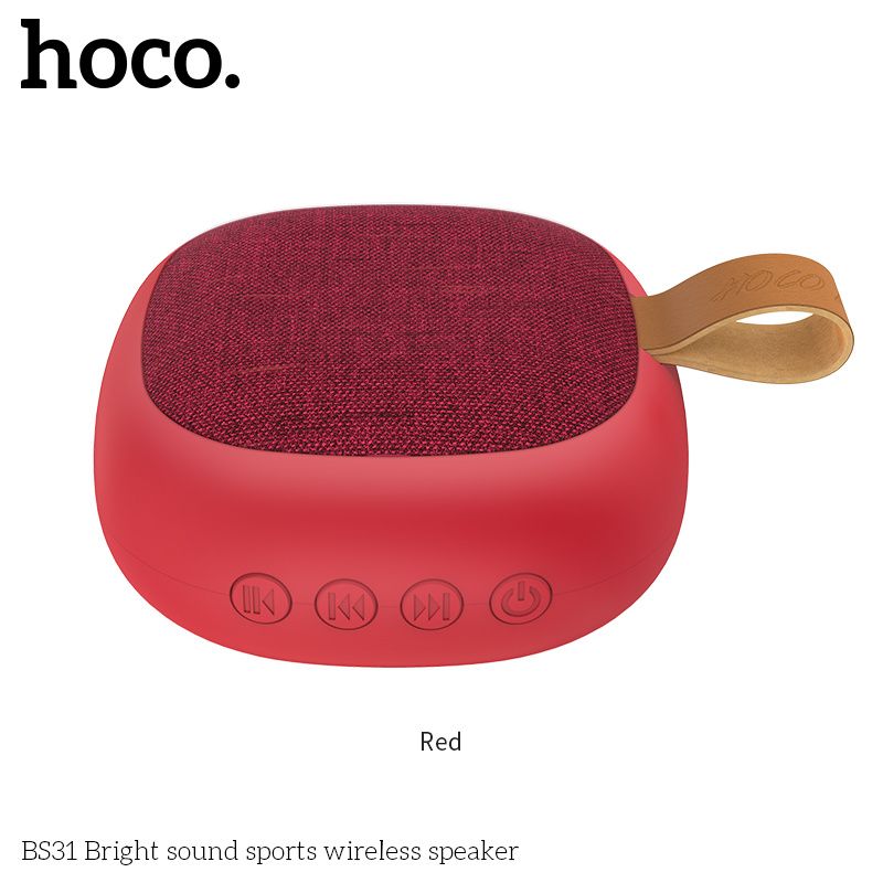 HOCO BS31 Bright Sound Sports Wireless Speaker New Era Fashion LLc