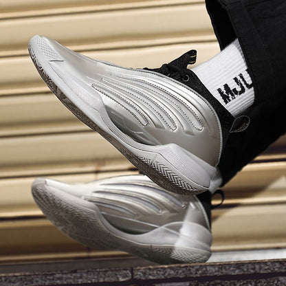 New men's trend fashion sports basketball shoes couple shoes basketball shoes men running sneakers New Era Fashion LLc