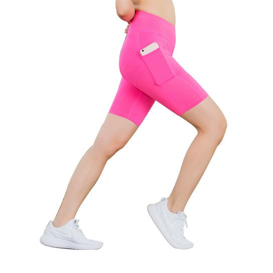 All Seasons Yoga Shorts Stretchable With Phone Pocket New Era Fashion LLc