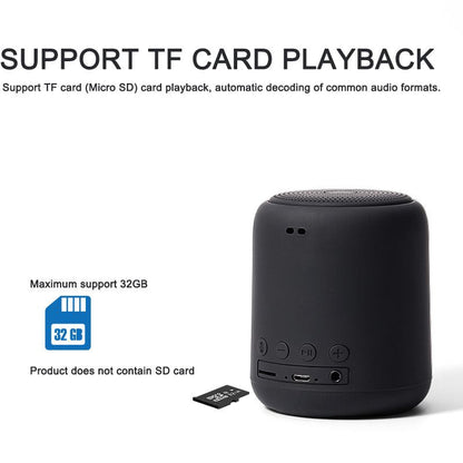 Built-in Noise Reduction Microphone Wireless Speakers Loud Stereo Booming Bass For Home And Outdoor New Era Fashion LLc