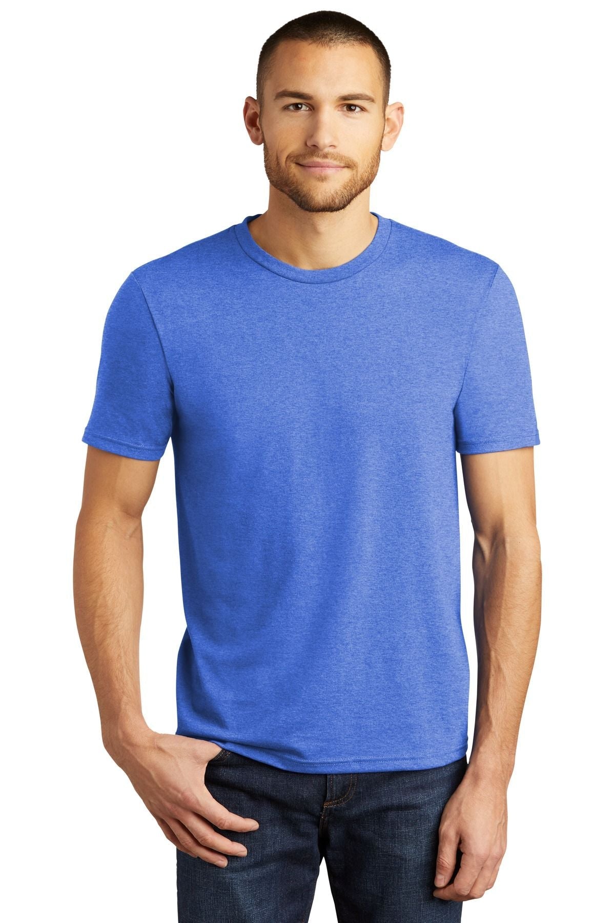 District Perfect Tri Tee DM130 New Era Fashion LLc