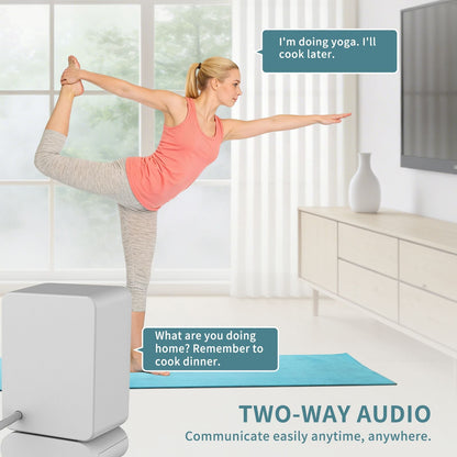 Discreet WiFi Surveillance Camera for Home Security - Motion Detection Alarm for Windows New Era Fashion LLc