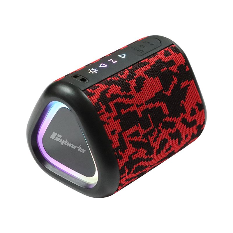 Cyboris S1 High Quality Portable Mini Waterproof Bluetooth Speaker, Wireless V5.4 Outdoor TWS Stereo Sporting Speakers 15W Loud Stereo Soundbox New Era Fashion LLc