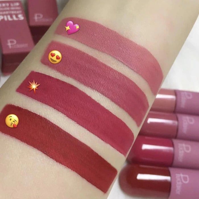 PUDAIER® Mini Capsule Matte Liquid Lipstick - Color #900 New Era Fashion LLc