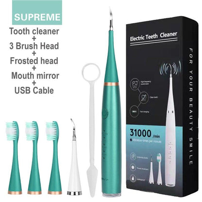 Ultrasonic Dental Scaler Teeth Whitening Electric Dental Calculus Remover Teeth Whitener Oral Care Ultrasonic Dental Cleaner New Era Fashion LLc