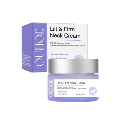 OUHOE Neck Skin Care Cream, Moisturizing And Firming Neck Skin Moisturizing And Refreshing Skin Care Cream New Era Fashion LLc