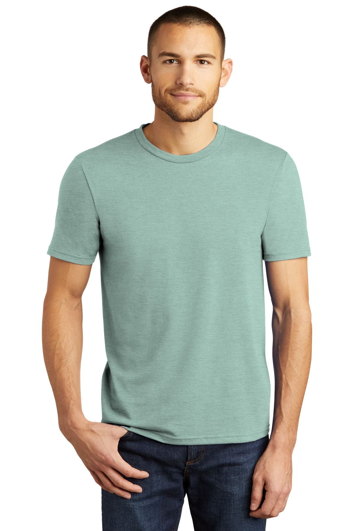 District Perfect Tri Tee DM130 New Era Fashion LLc