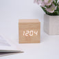 Alva Clock - Wooden Minimalist Clock New Era Fashion LLc