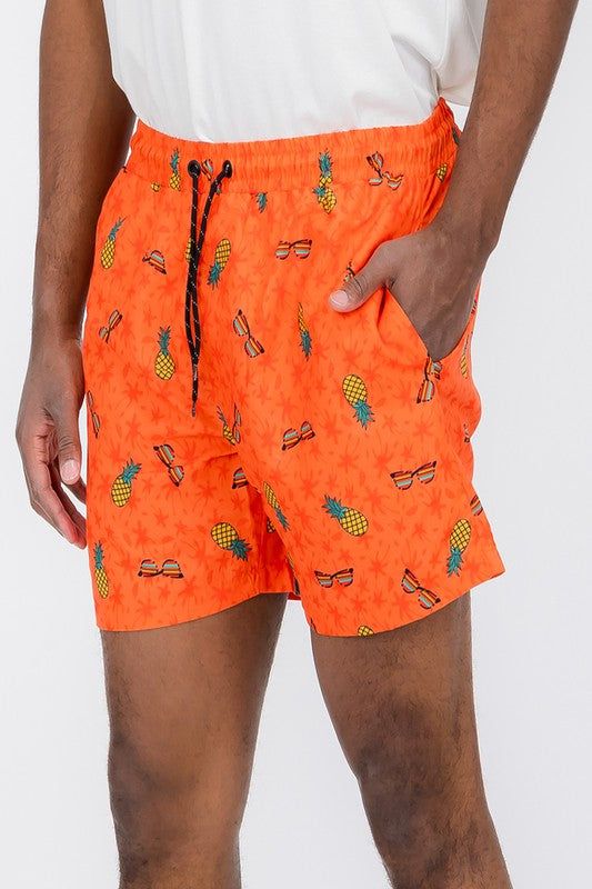 Pineapple Swim Trunks Board Shorts New Era Fashion LLc
