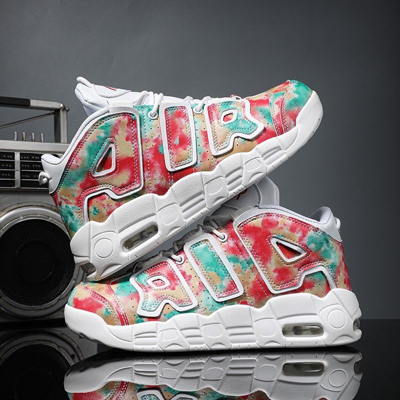 New men's and women's trend fashion personality basketball sneakers fashion match men's sneakers 5 colors New Era Fashion LLc