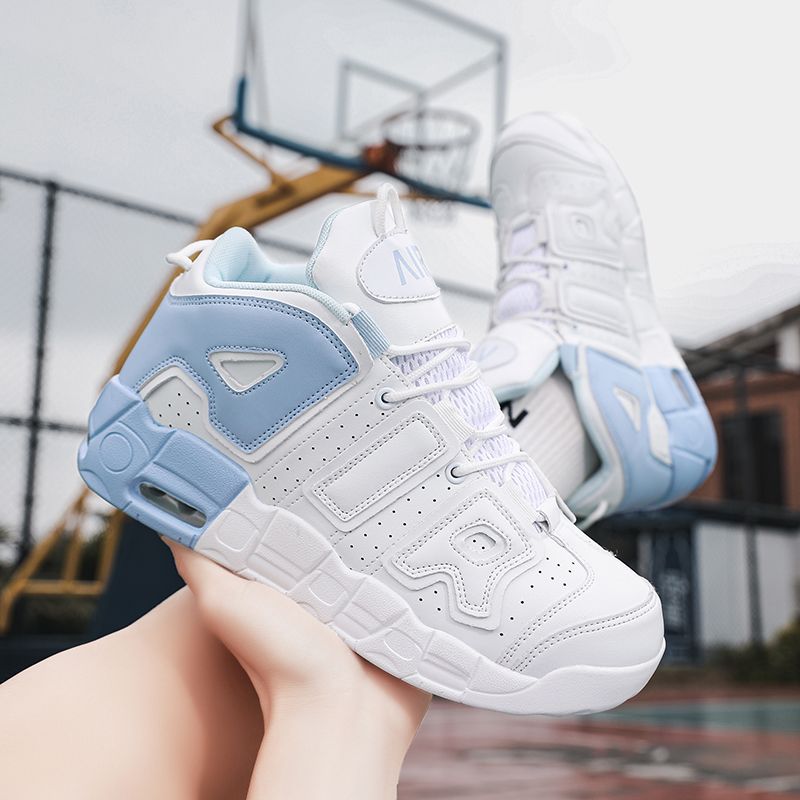 New men's and women's trend fashion personality basketball sneakers fashion match men's sneakers 5 colors New Era Fashion LLc