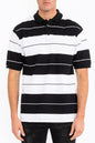 Old School Pique Polo Shirt New Era Fashion LLc
