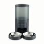6L Automatic Cat Feeder for 2 Cats, Timed Cat Food Dispenser with 2 Stainless Bowls, 10s Voice Recorder, Dual Power Supply, 6 Meals 50 Portions Per Day, Dual Pet Feeder for Cat and Dog New Era Fashion LLc