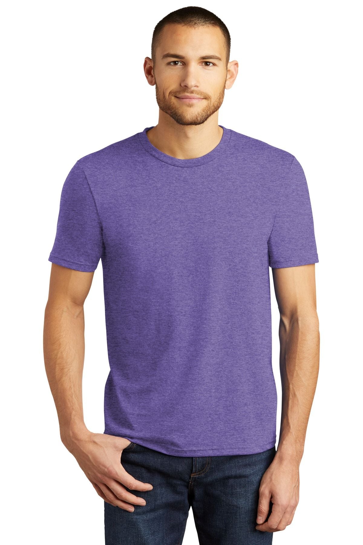 District Perfect Tri Tee DM130 New Era Fashion LLc