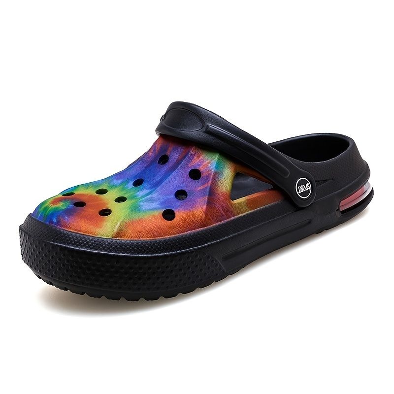 Women's Colorful Hollow Out Clogs; Lightweight Non Slip Breathable Sandals; Outdoor & Indoor Slippers New Era Fashion LLc