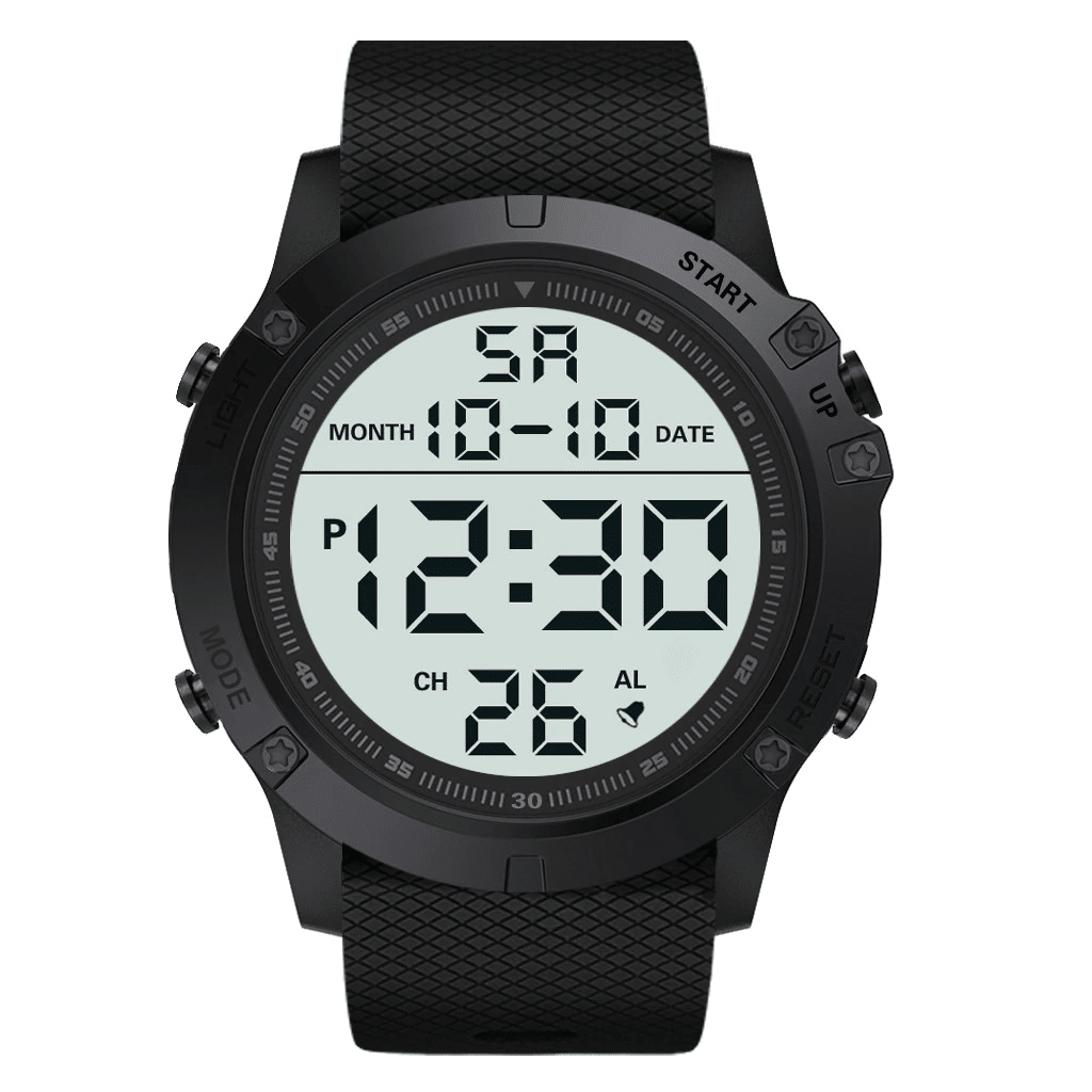 Waterproof Digital Sports Watch Military Tactical LED Backlight Wristwatch Men New Era Fashion LLc