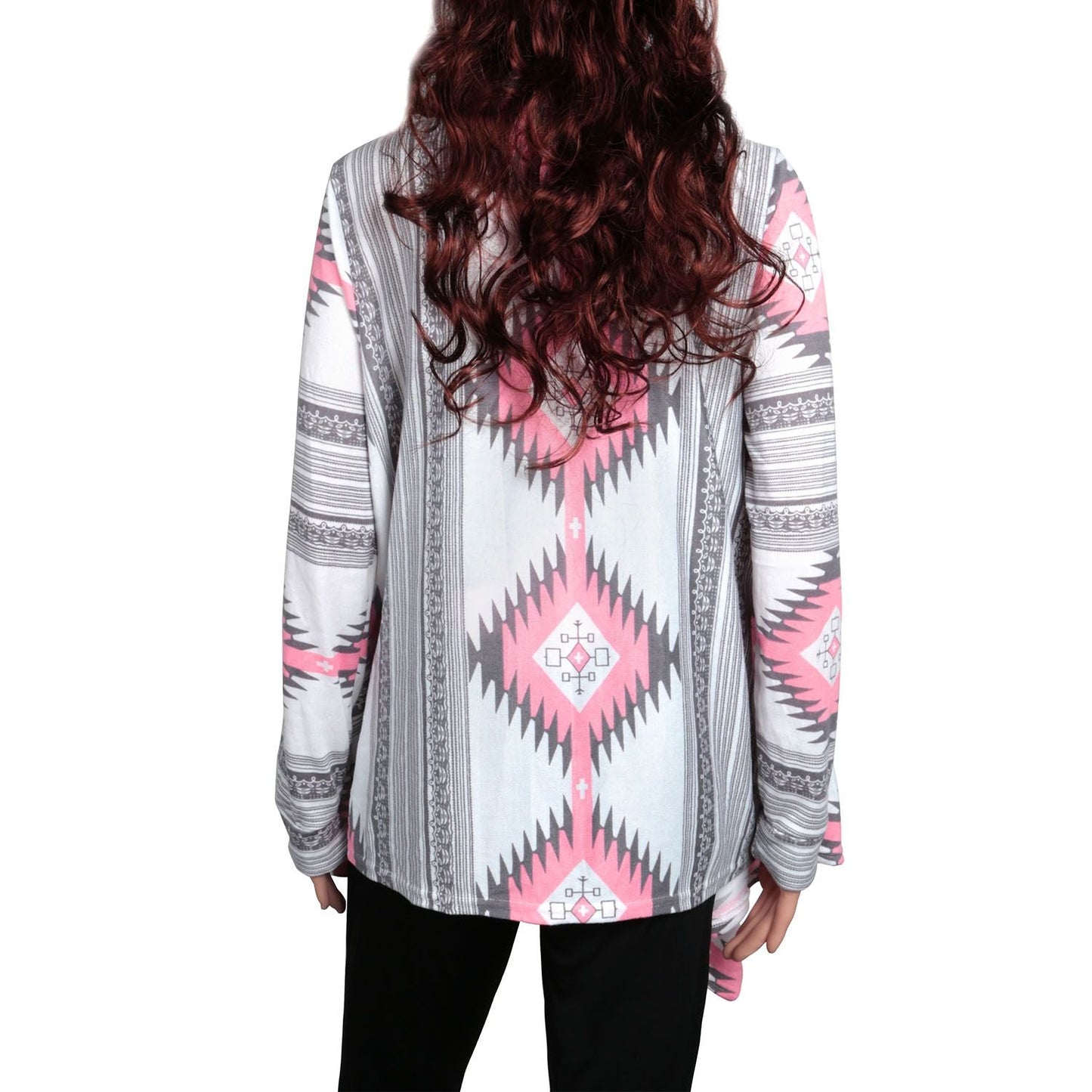 Women Open Front Cardigan Long Sleeve Shawl Neck Breathable Cardigan Well Collection New Era Fashion LLc