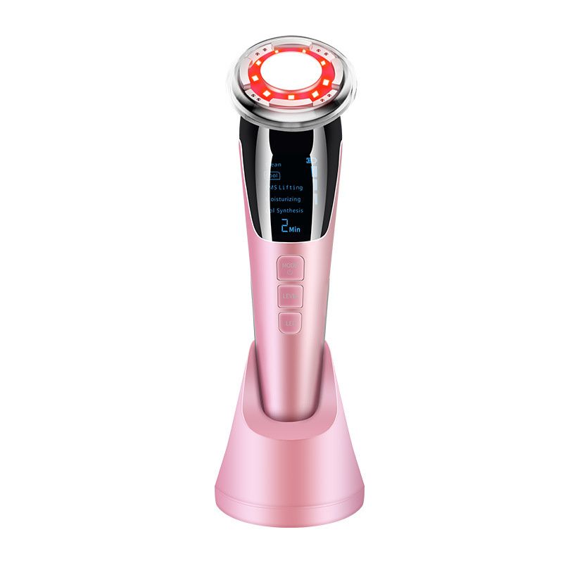 EMS Micro Current Beauty Instrument Hot And Cold Photon Rejuvenation Facial Beauty Device Anti-Aging Whitening Skin Care New Era Fashion LLc