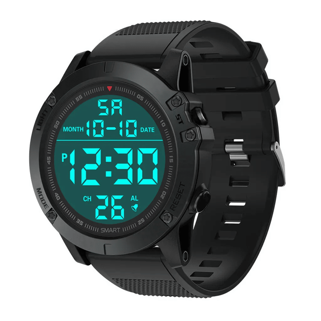 Waterproof Digital Sports Watch Military Tactical LED Backlight Wristwatch Men New Era Fashion LLc
