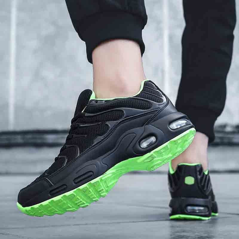 Men's shoes spring and autumn new all-palm air cushion running sneakers all-match trend men's platform casual shoes New Era Fashion LLc