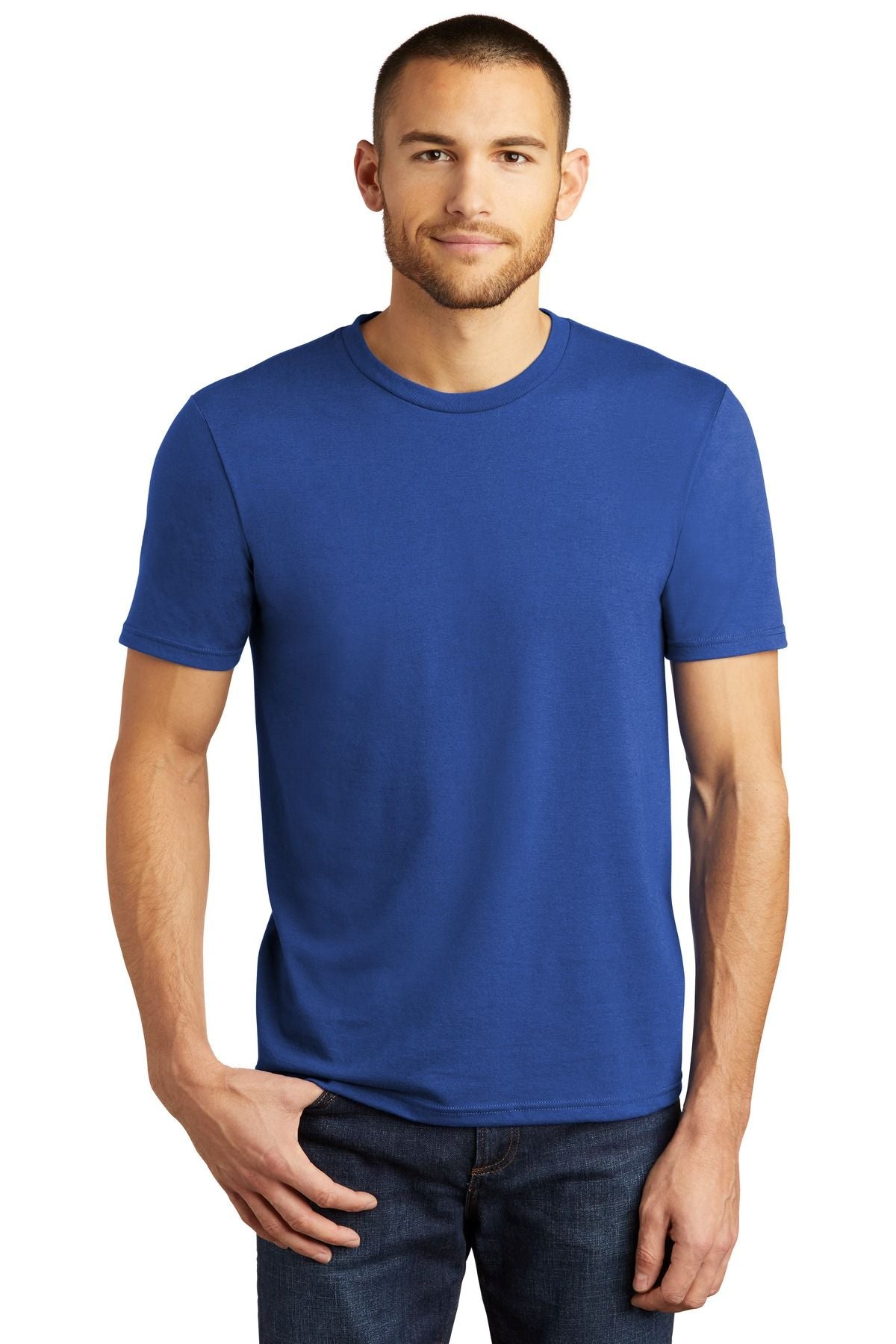 District Perfect Tri Tee DM130 New Era Fashion LLc