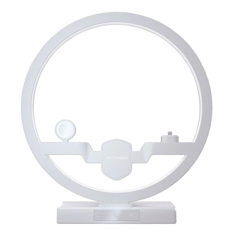 3 in 1 Wireless Charger Applicable For Mobile Phone Watch Headset Table Lamp Charging Bracket Hotselling New Era Fashion LLc