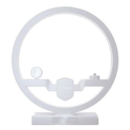 3 in 1 Wireless Charger Applicable For Mobile Phone Watch Headset Table Lamp Charging Bracket Hotselling New Era Fashion LLc