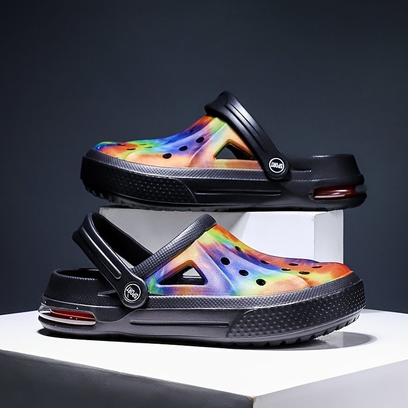 Women's Colorful Hollow Out Clogs; Lightweight Non Slip Breathable Sandals; Outdoor & Indoor Slippers New Era Fashion LLc