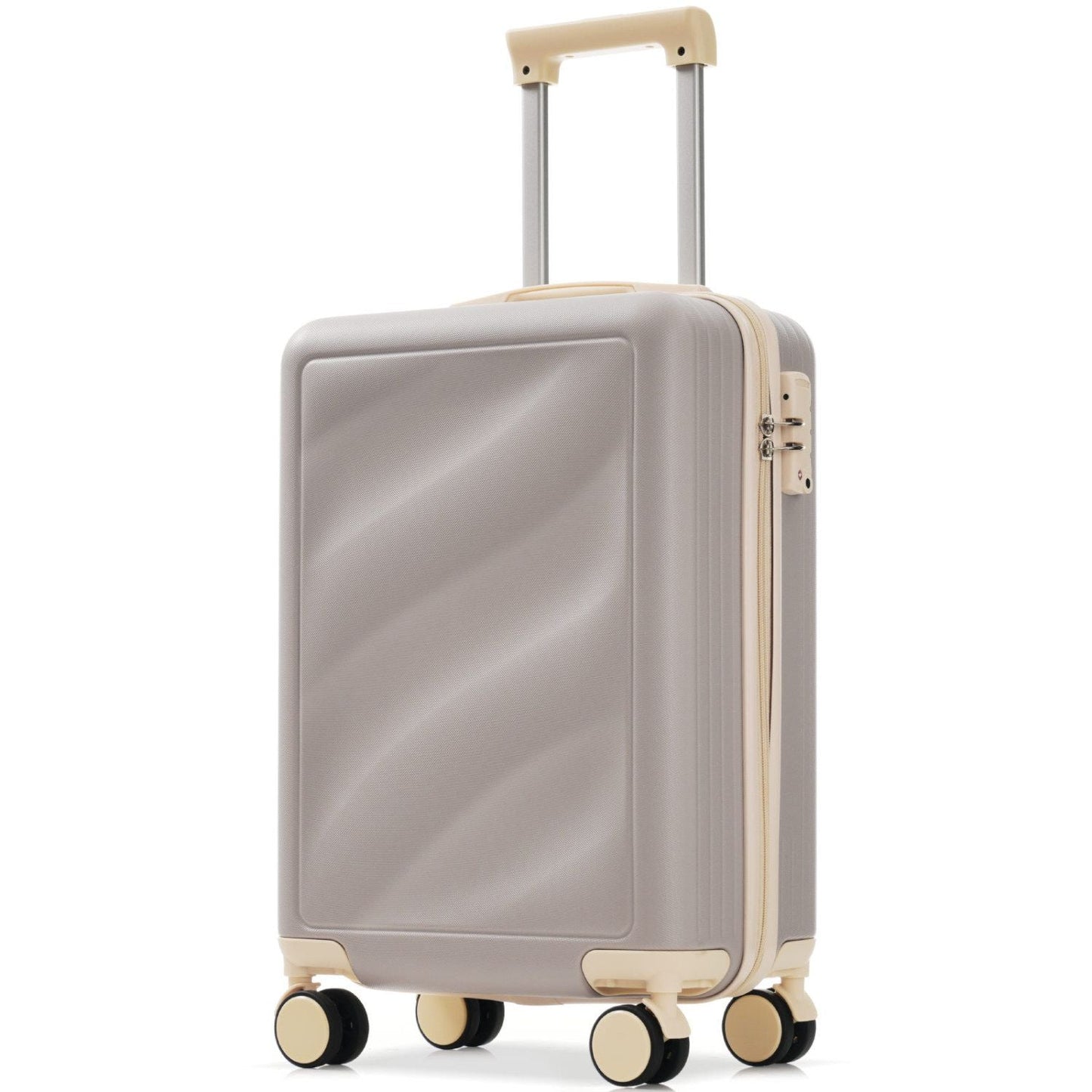Luggage Set 3 Piece, Lightweight Durable ABS Suitcases with Spinner Wheels and TSA Lock, Carry-on & Checked Travel Luggage (20"/24"/28") New Era Fashion LLc
